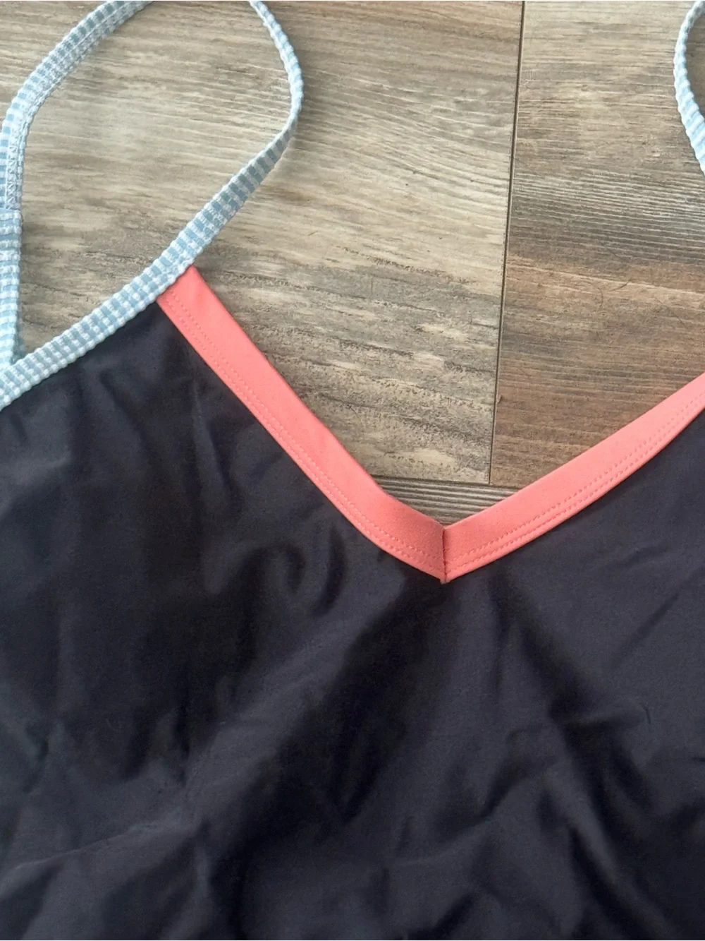 Cupshe In Your Dreams Black One-Piece Swimsuit Medium NWT